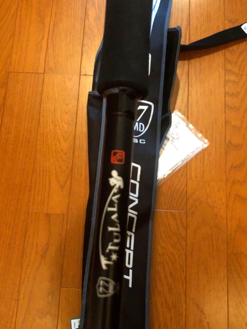 保証書付き　ツララ モンストロ 77HSC conceptdistraction