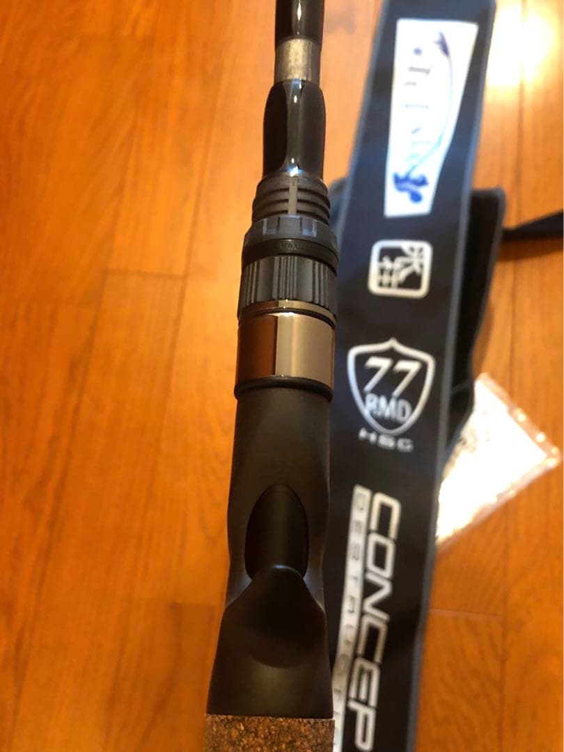 保証書付き　ツララ モンストロ 77HSC conceptdistraction