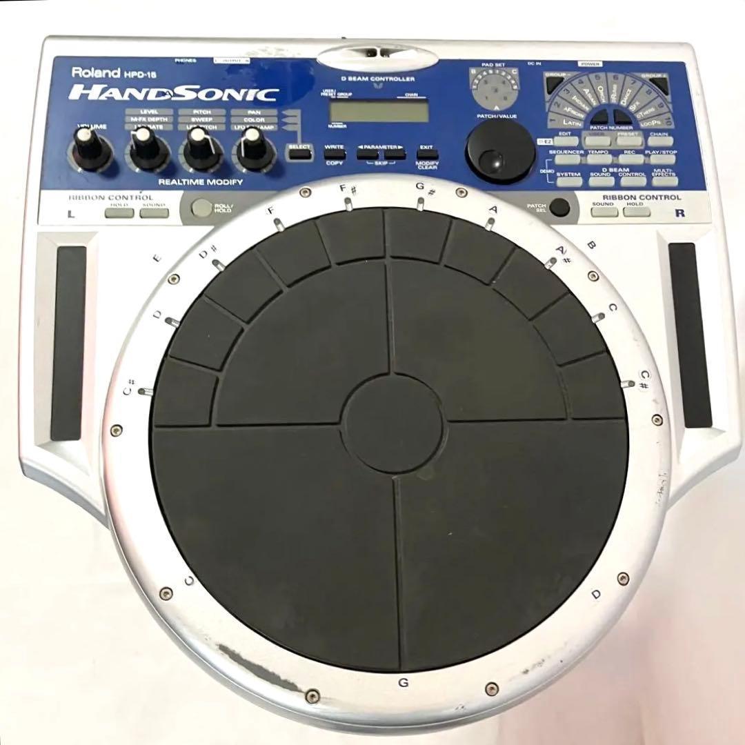 Roland デジタル パーカッション HPD-15 ローランド スタンド付
