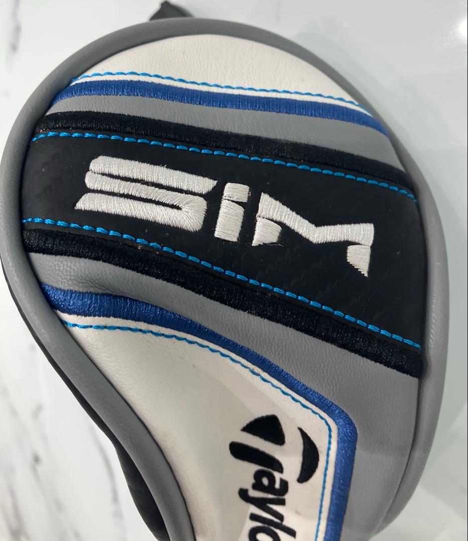 TaylorMade SIM MAX ユーティリティ　19°22°2本セット