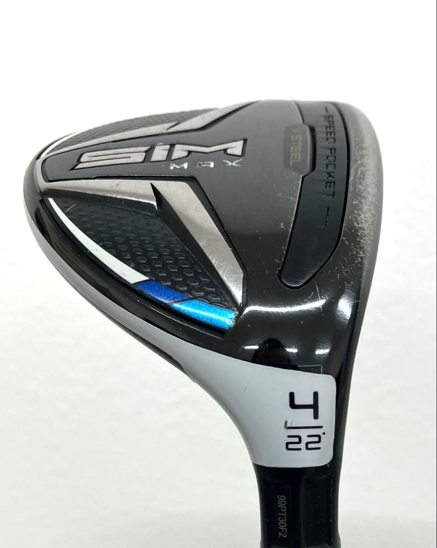 TaylorMade SIM MAX ユーティリティ　19°22°2本セット
