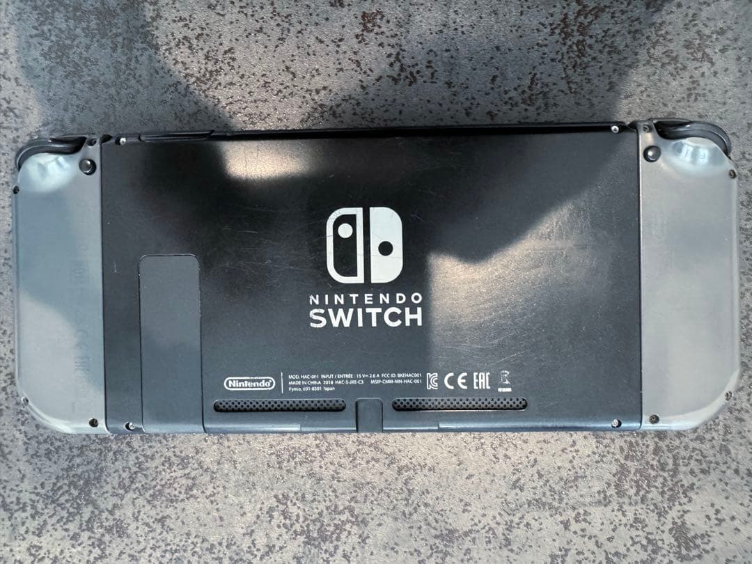 Nintendo Switch グレー ジャンク品