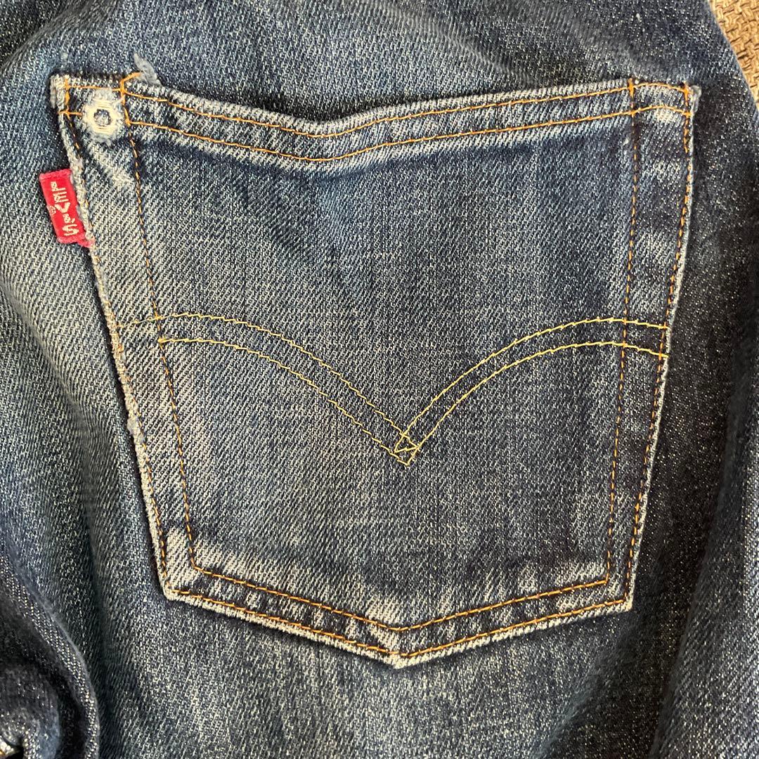 Levi's 555 LVC 47 501XX リーバイス w30 米国製 - メルカリ
