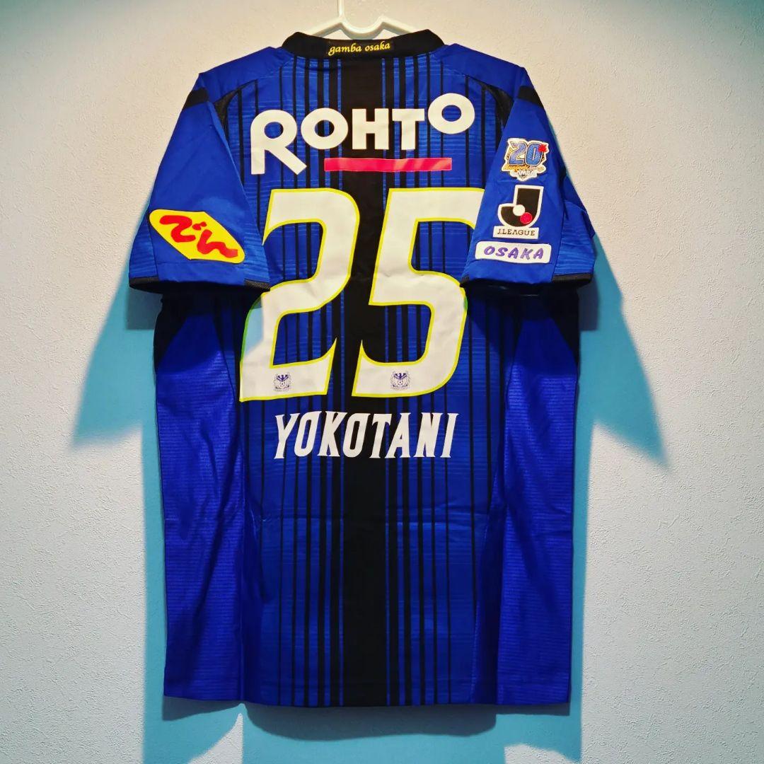 新品未使用タグ付き☆オーセンティックユニフォーム☆ガンバ大阪☆横