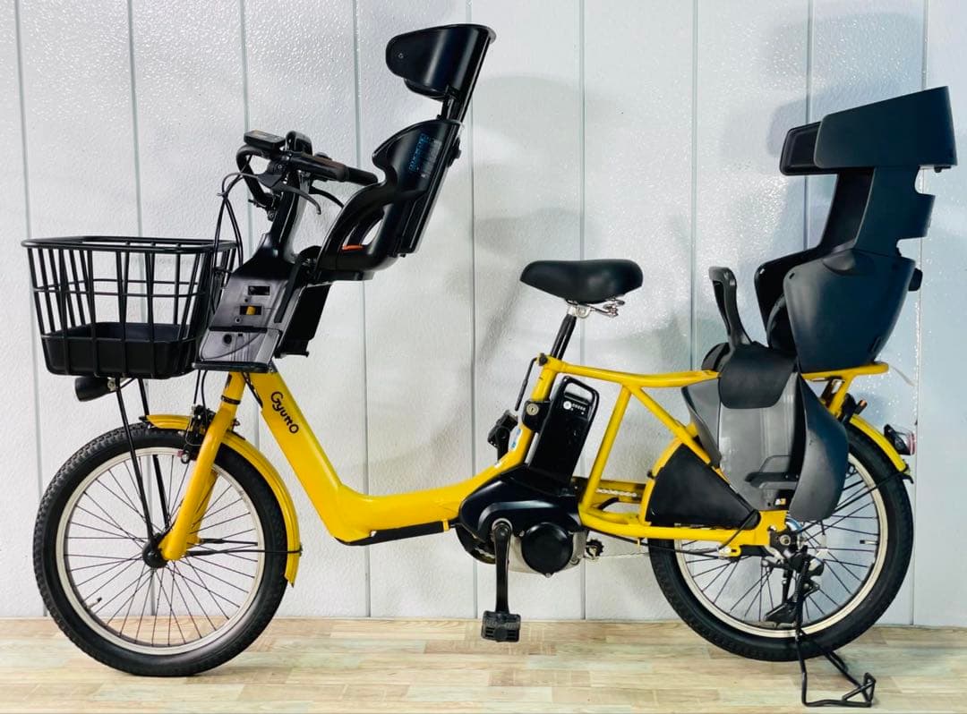 2404パナソニック16アンペア　3人乗り対応子供乗せ　電動アシスト自転車