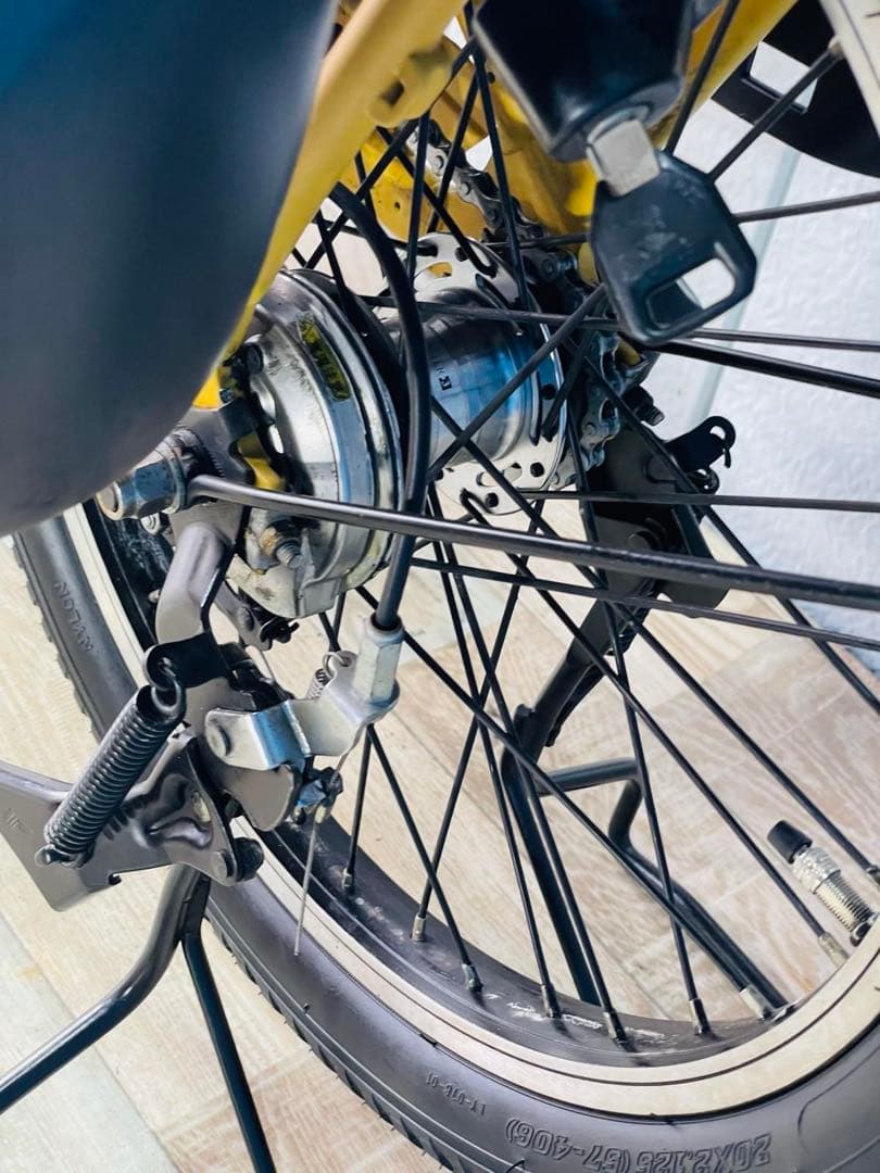 2404パナソニック16アンペア　3人乗り対応子供乗せ　電動アシスト自転車