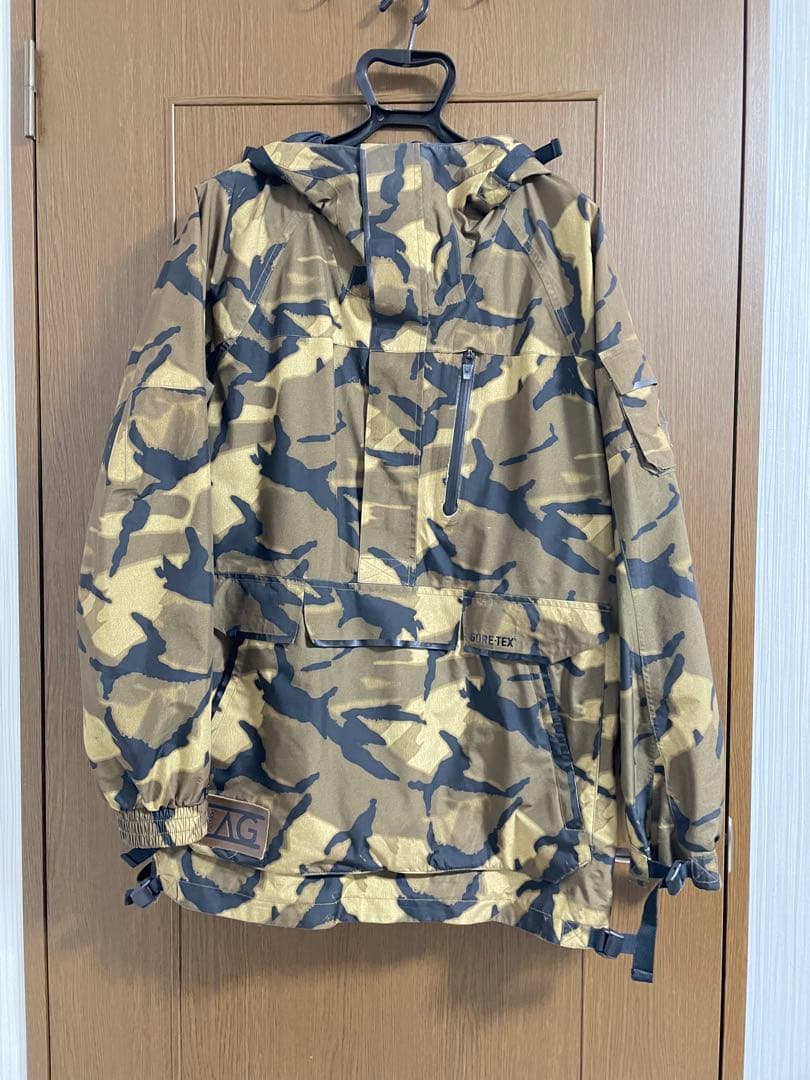 美品✨UNION ユニオン FORCE フォース イエロー 22/23モデル M