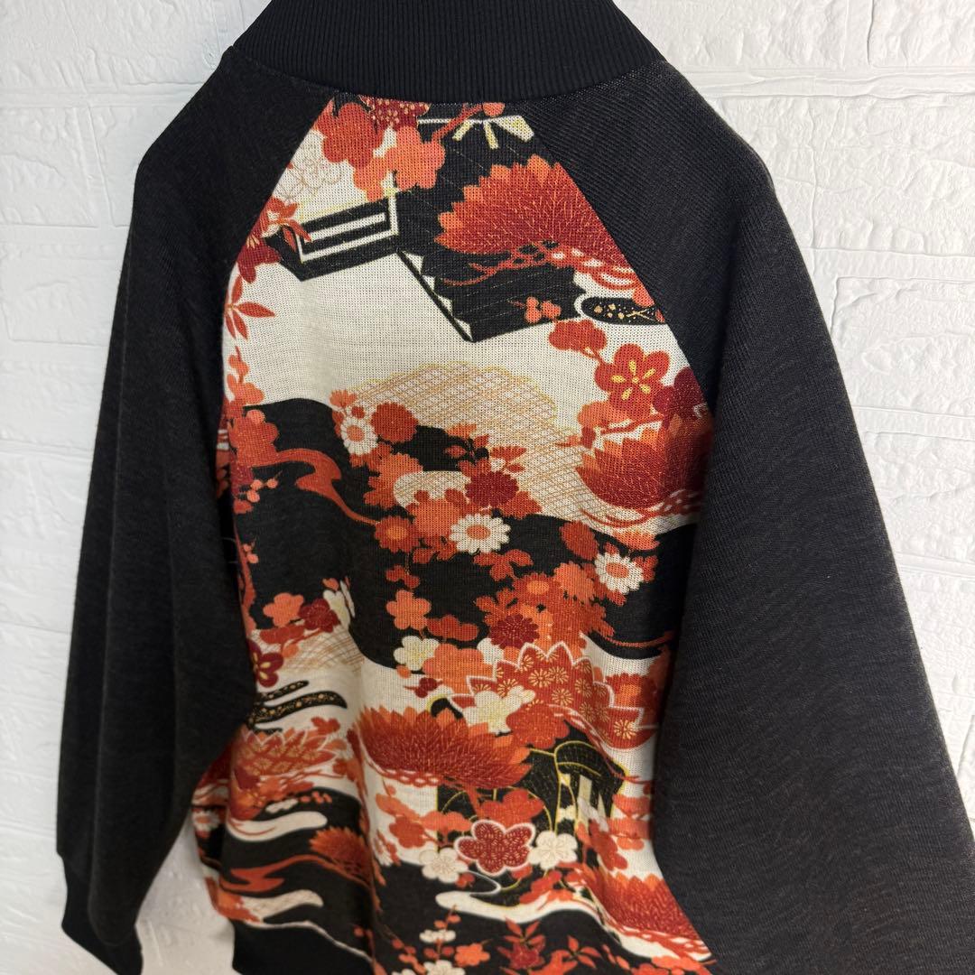 【新品未使用】Pagong 京都 和柄 トラックジャケット L