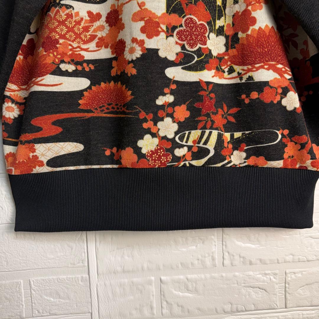 【新品未使用】Pagong 京都 和柄 トラックジャケット L