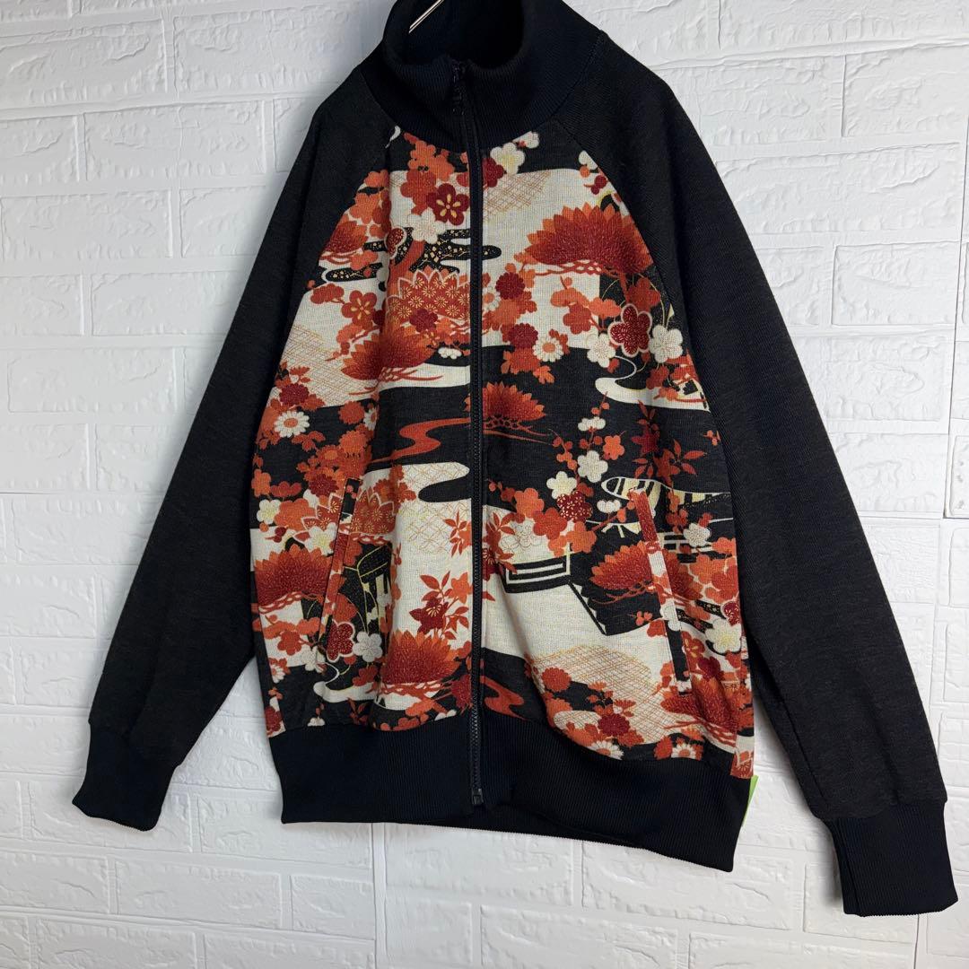 【新品未使用】Pagong 京都 和柄 トラックジャケット L