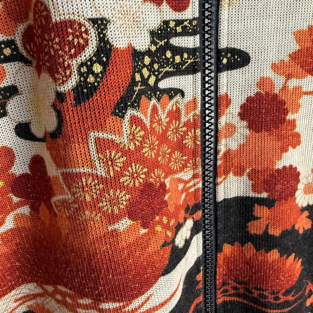 【新品未使用】Pagong 京都 和柄 トラックジャケット L