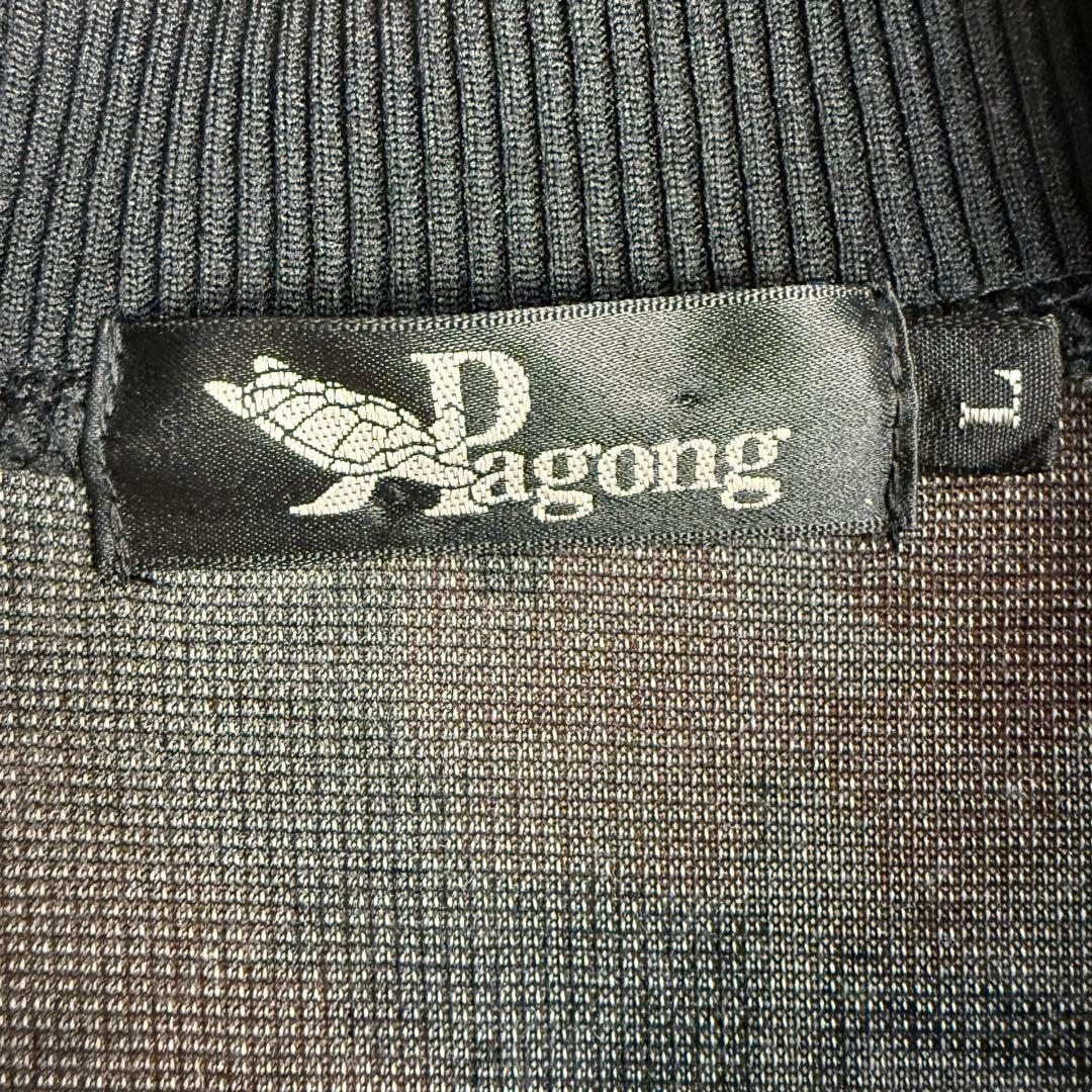 【新品未使用】Pagong 京都 和柄 トラックジャケット L