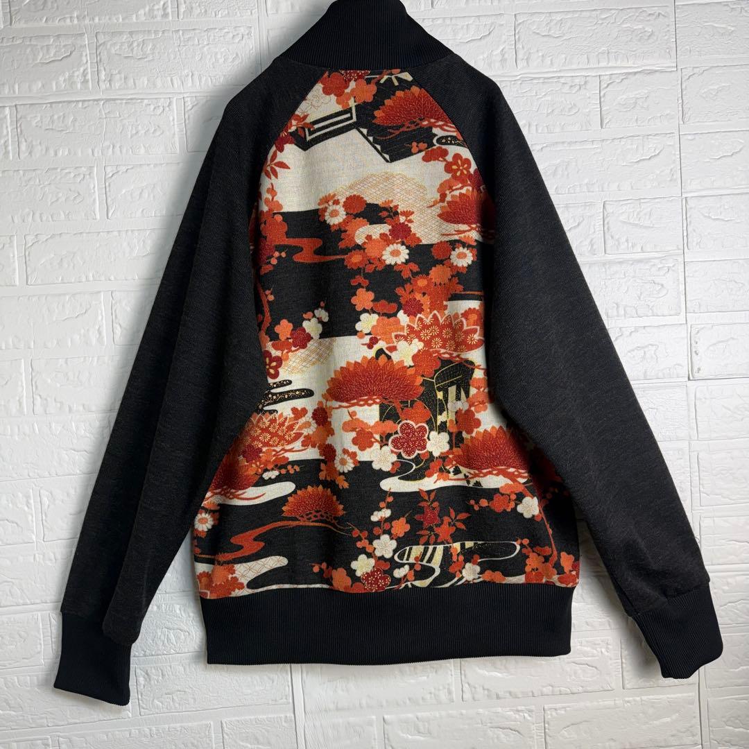 【新品未使用】Pagong 京都 和柄 トラックジャケット L