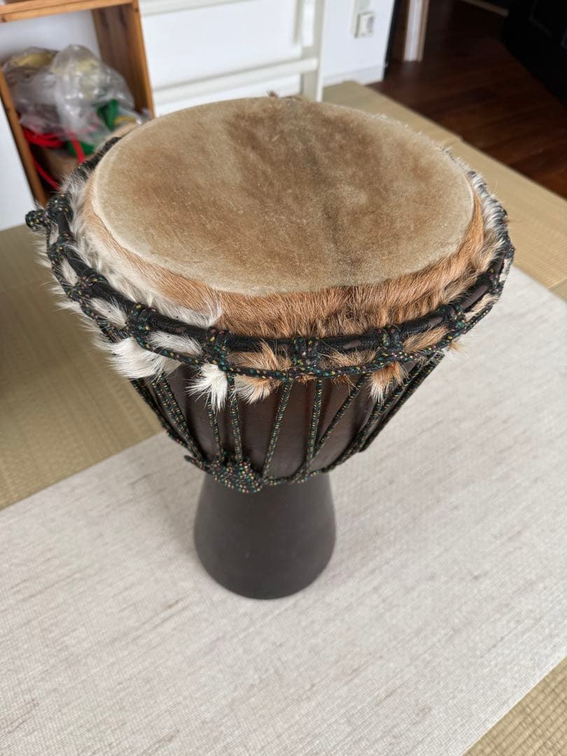 民族楽器 ジェンベ 直径30cm