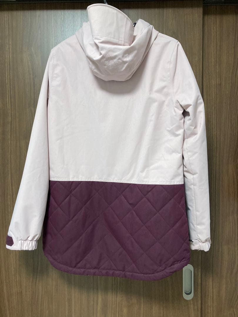 S*s様 ボルコム　スノーボード　ウェア　ジャケット　レディース　　ピンク