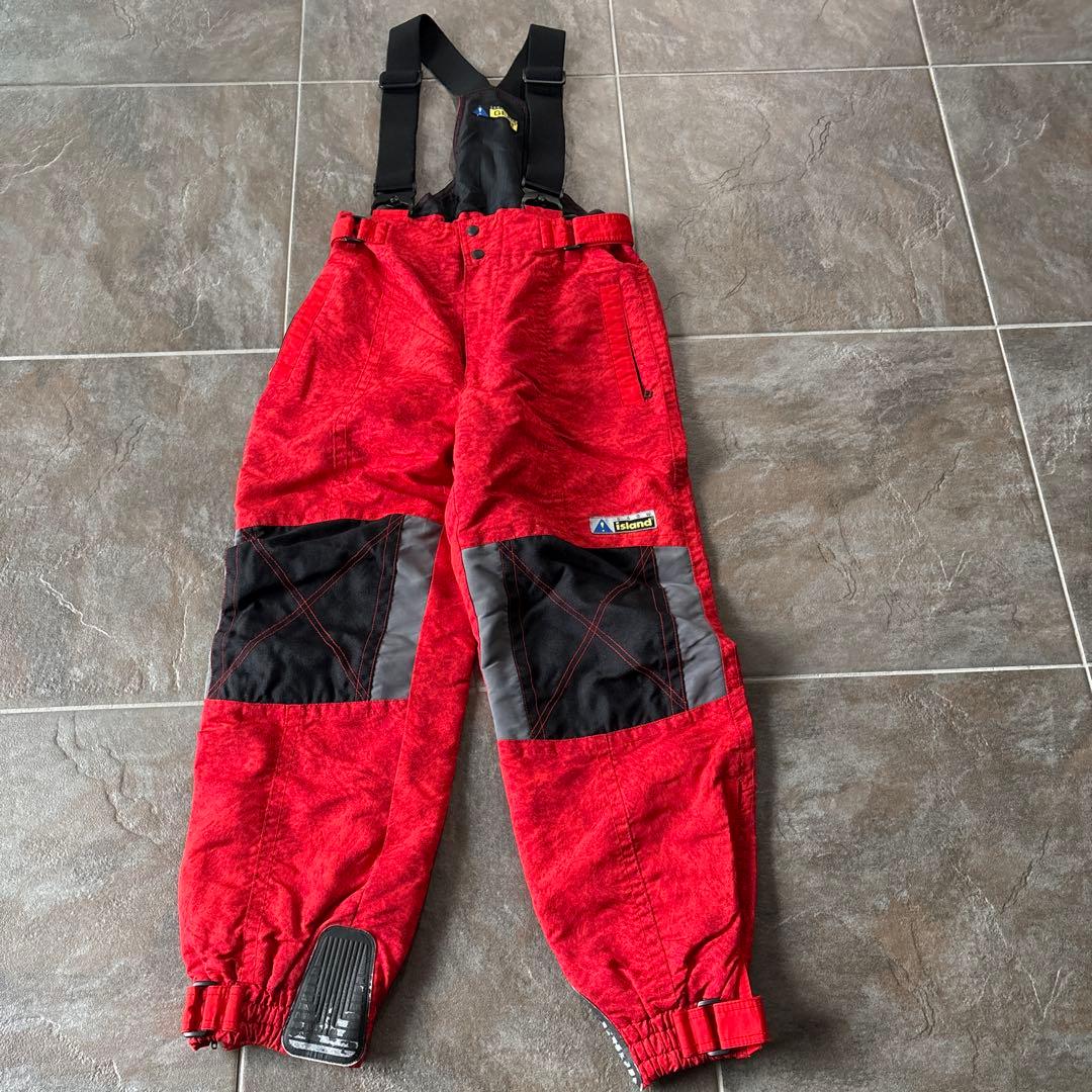 メンズ　  スキー&ボードウェア　グローブ付き　上下セット