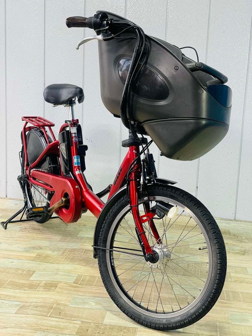 ☆3120ブリヂストン8.9アンペア 20インチ子供乗せ電動アシスト自転車