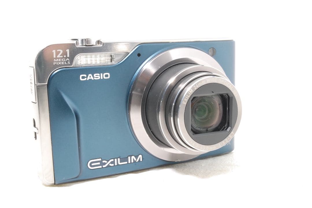 CASIO EXILIM EX-H10 コンパクトデジタルカメラ 10倍ズーム