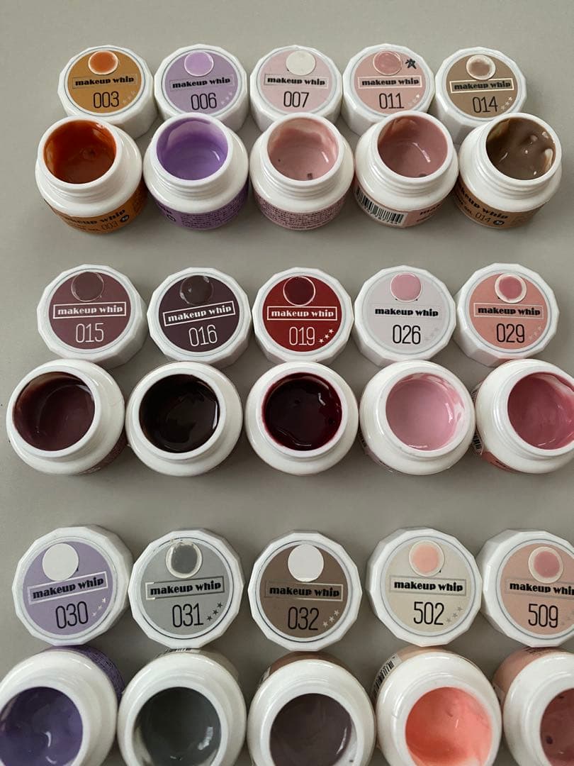 送料込み Sha-Nail ジェルネイルカラー 20色 おまとめ