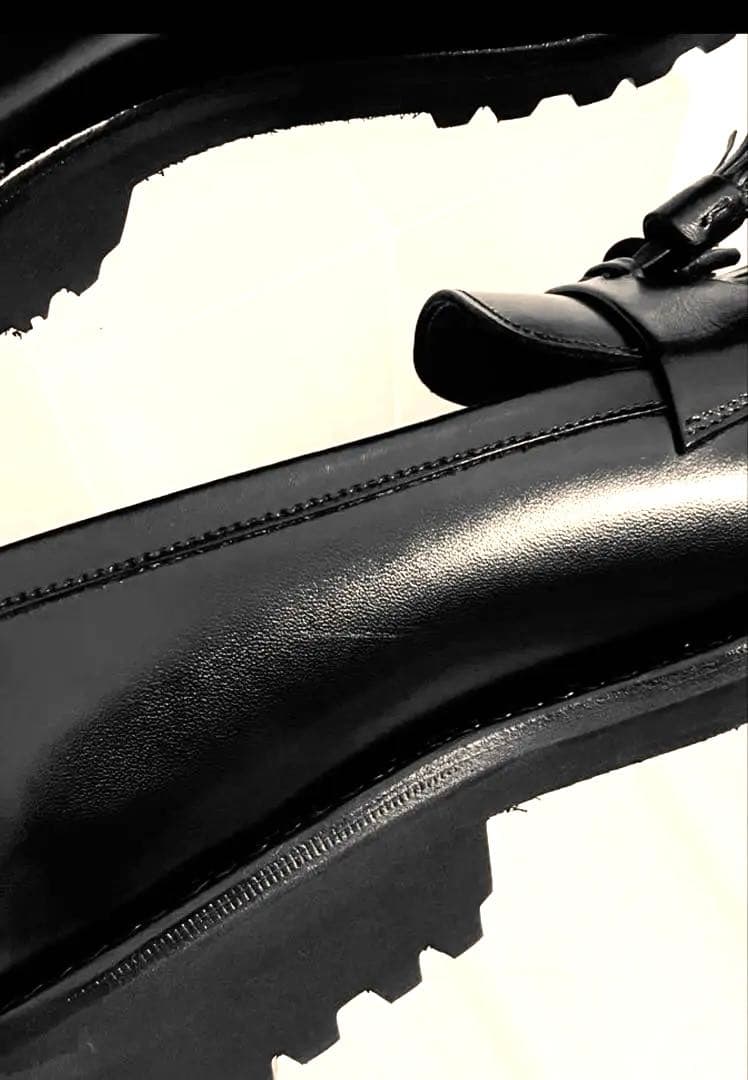 JALAN　SRIWIJAYA タッセルローファー　ビブラムソール　24.5㎝