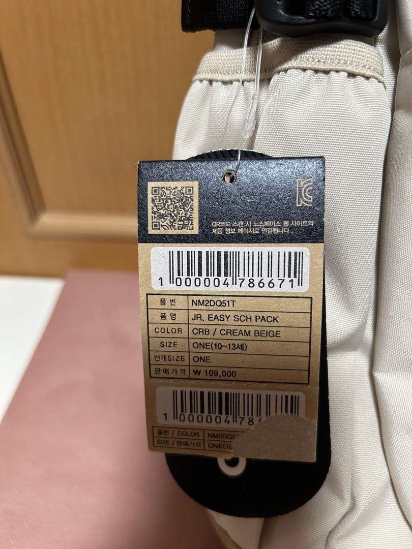 韓国限定 新品THE NORTH FACE 20Lリュック