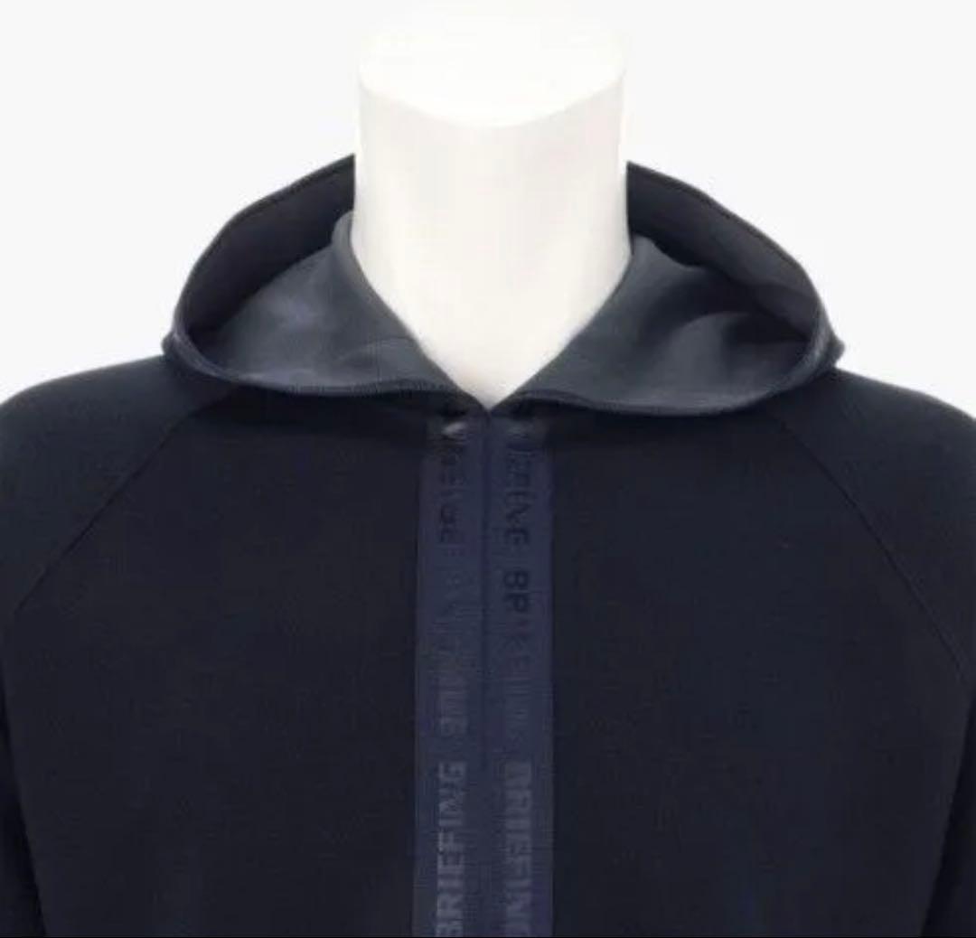 ま*か様 ブリーフィング パーカー メンズ リラックスフィット Lサイズ