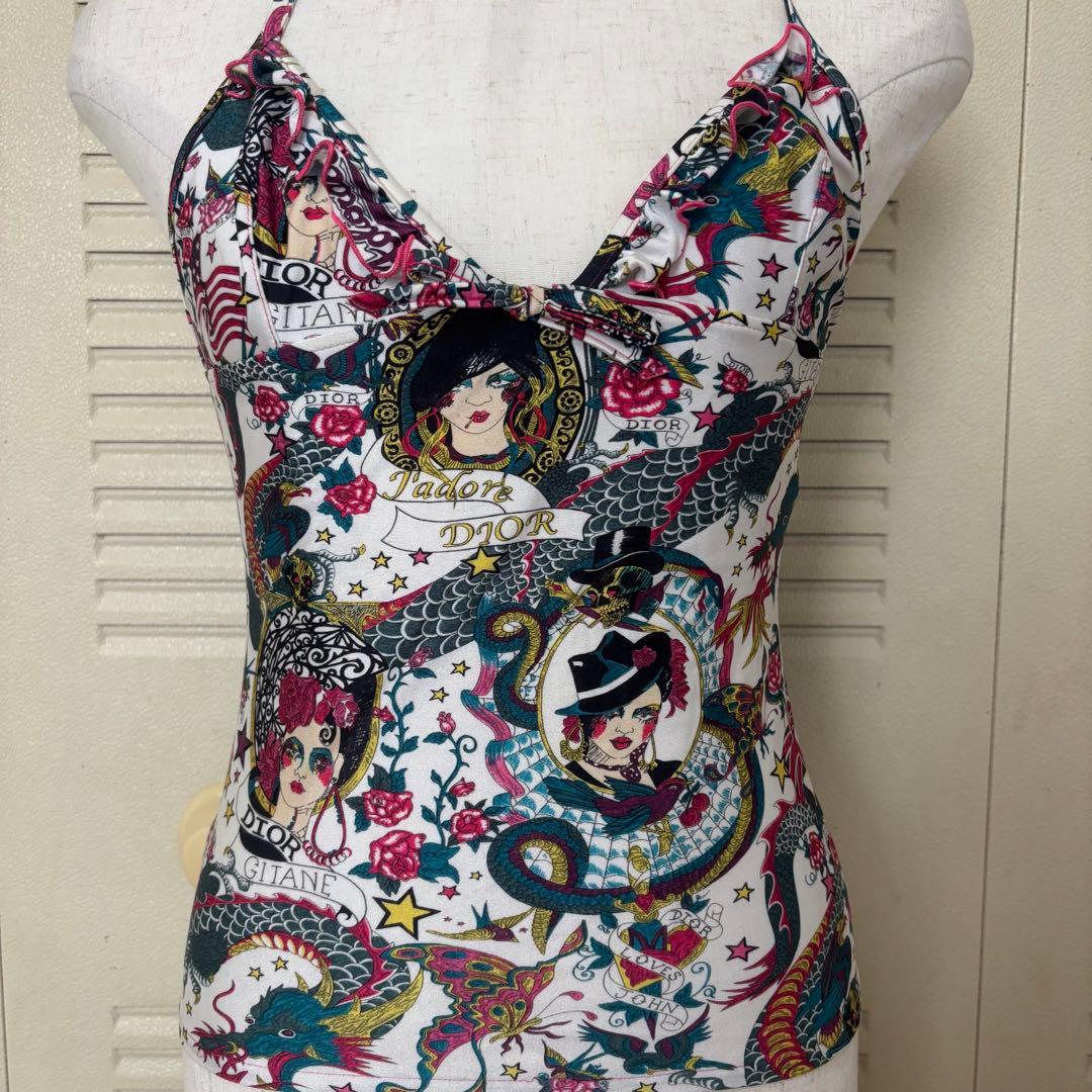 クリスチャンディオール キャミソール レア ヴィンテージ 90s Dior