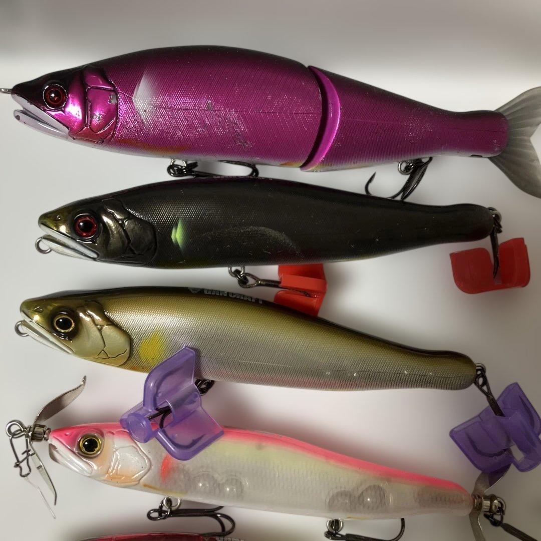 ガンクラフト ジョインテッドクロー178などルアー7個