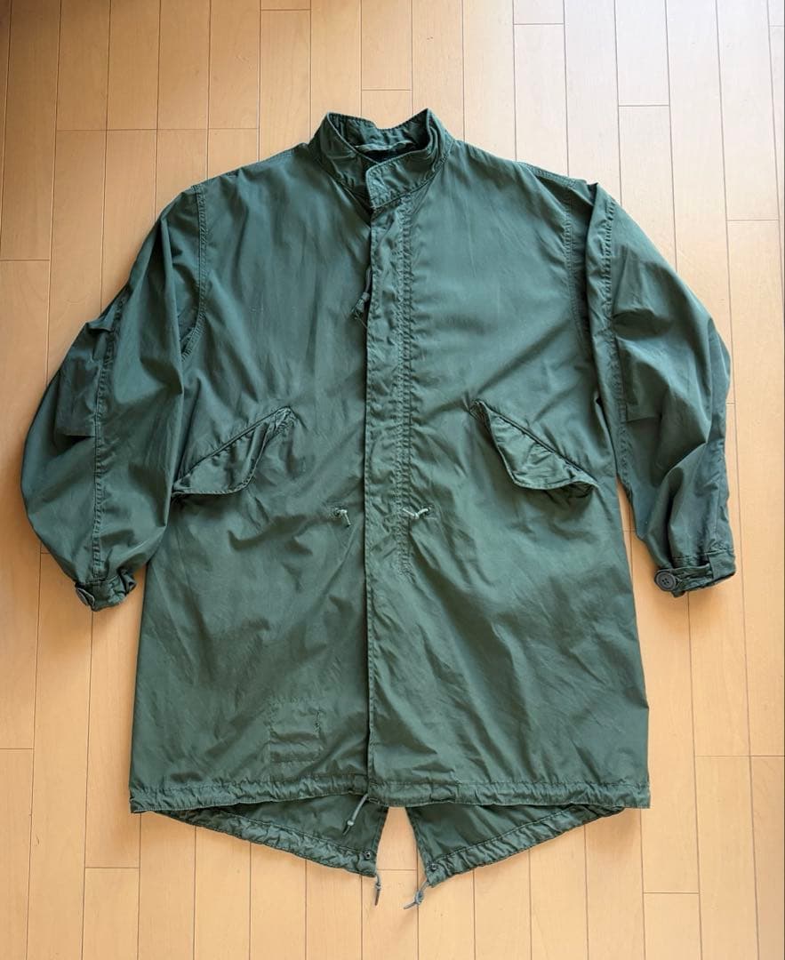 Sサイズ M65 フィッシュテールパーカー SMALL-REGULAR