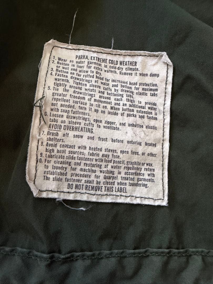 Sサイズ M65 フィッシュテールパーカー SMALL-REGULAR