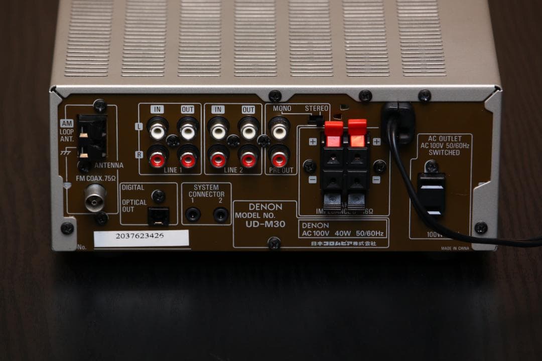 DENON UD-M30 デノン　CDレシーバー　チューナーアンプ　完動品