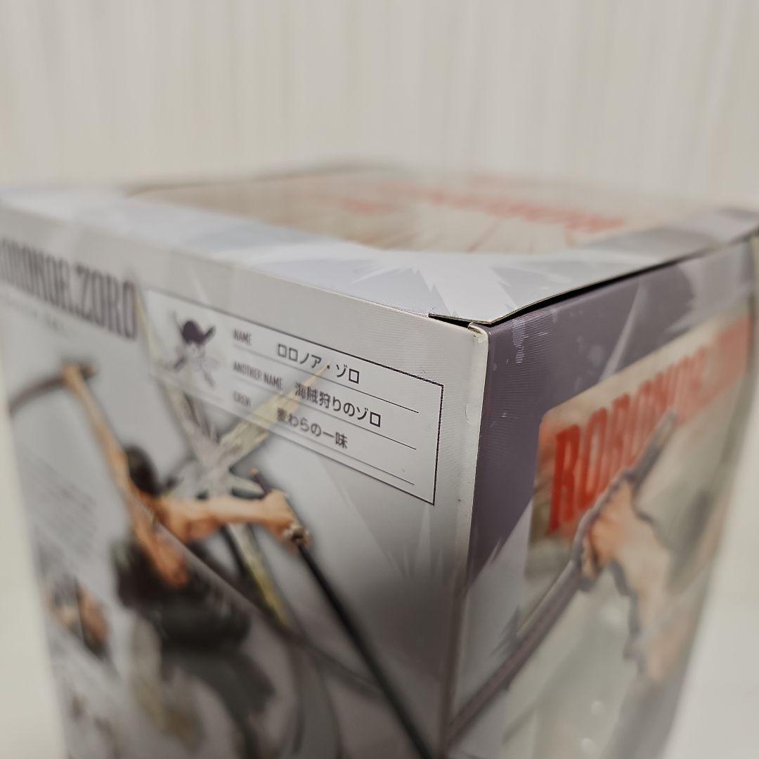 フィギュアーツZERO ロロノア・ゾロ-Battle Ver.煉獄鬼斬り-
