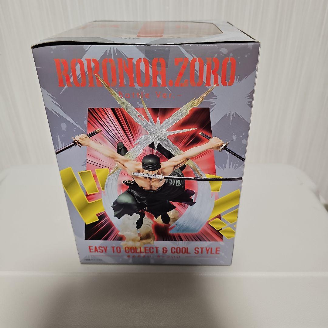 フィギュアーツZERO ロロノア・ゾロ-Battle Ver.煉獄鬼斬り-