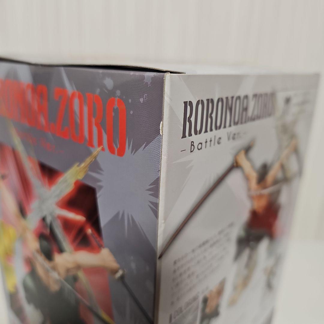 フィギュアーツZERO ロロノア・ゾロ-Battle Ver.煉獄鬼斬り-
