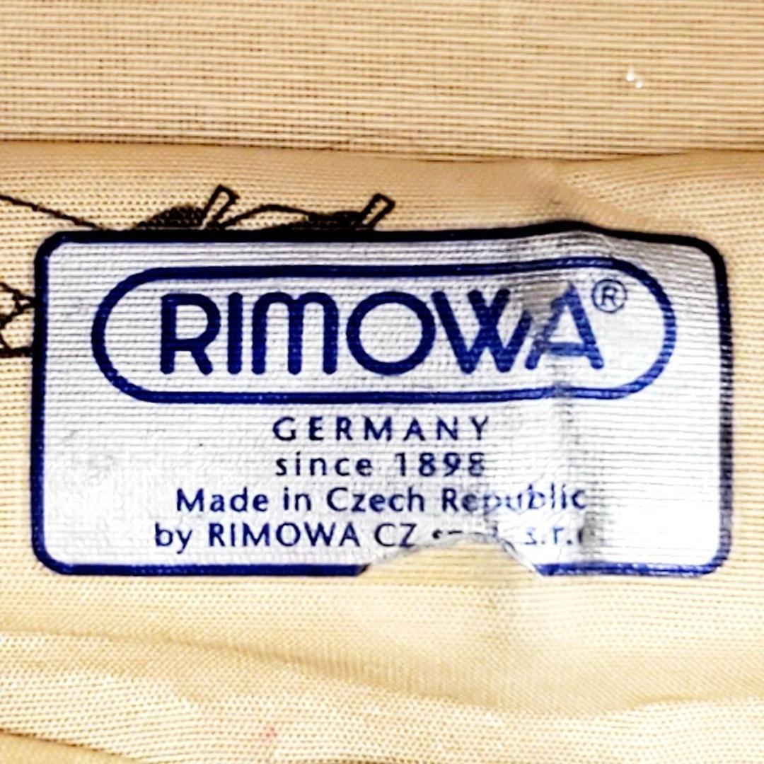 【希少】RIMOWA SALSA ECRU ユナイテッドアローズ 23L 2輪