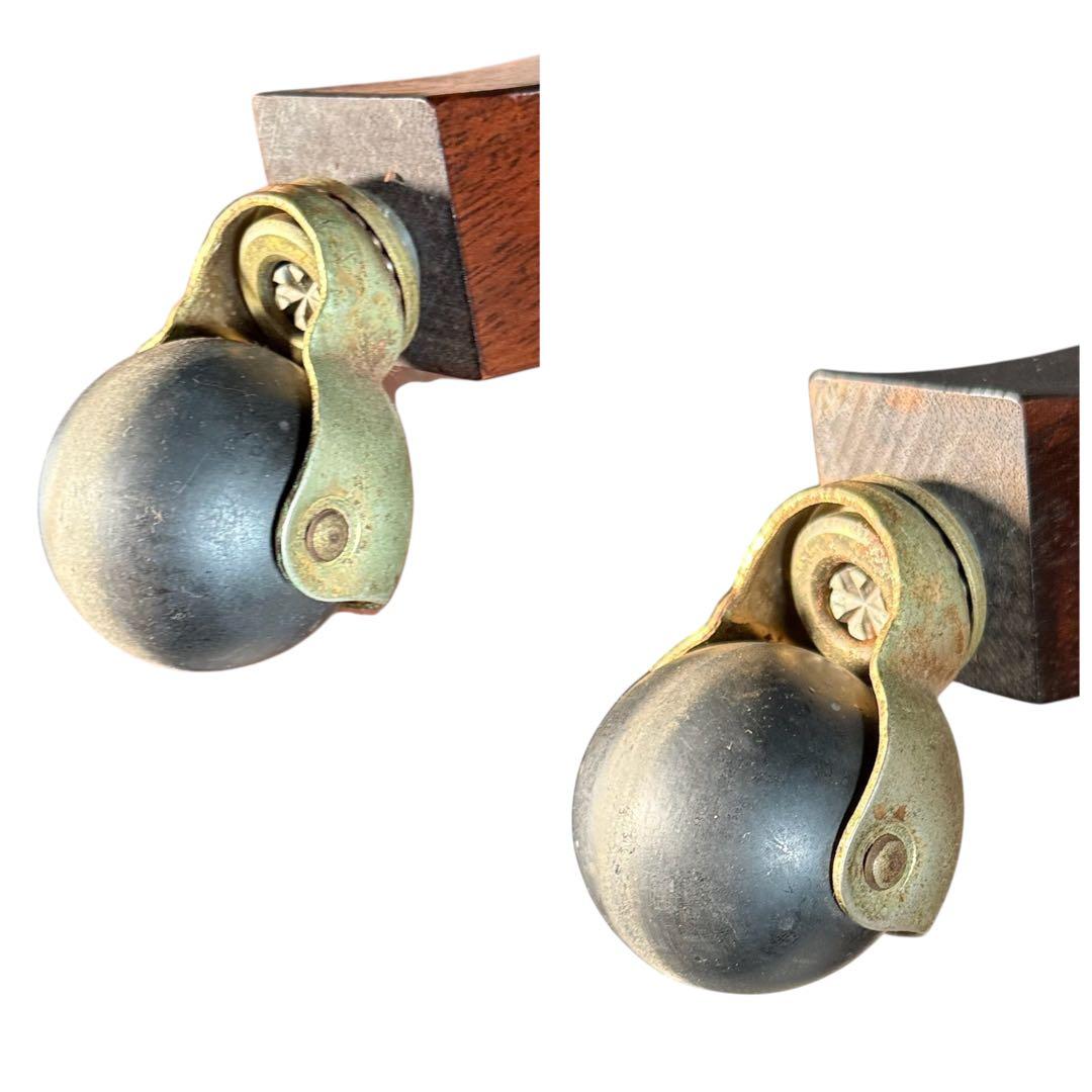 HR693 オールドカリモク 古いkarimoku ワインキャスター ワゴン