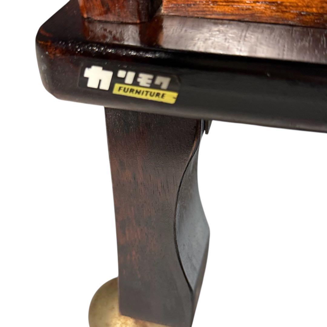 HR693 オールドカリモク 古いkarimoku ワインキャスター ワゴン