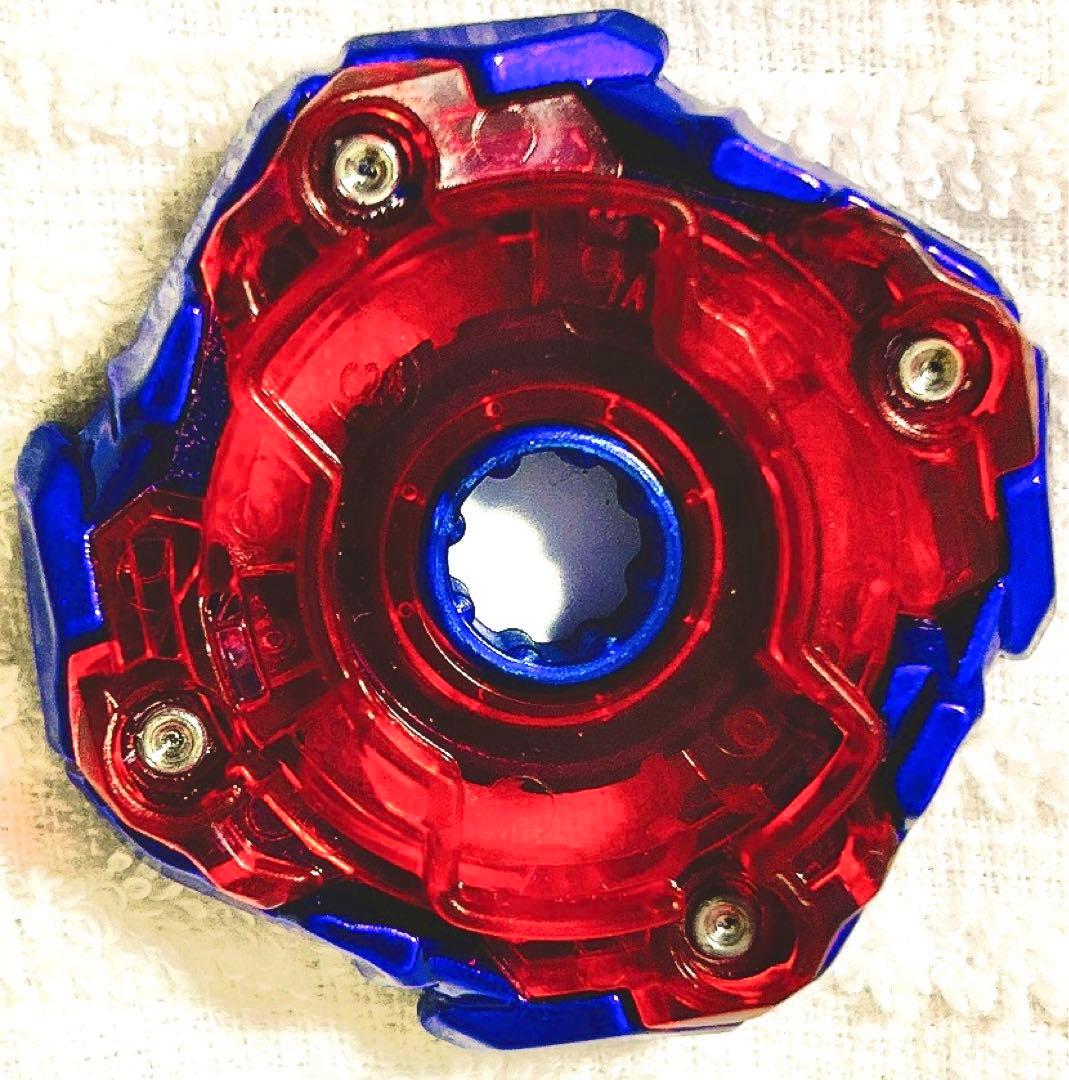 ベイブレードX【A1 匿名レア 美品 右回転アタック】コバルトドレイク