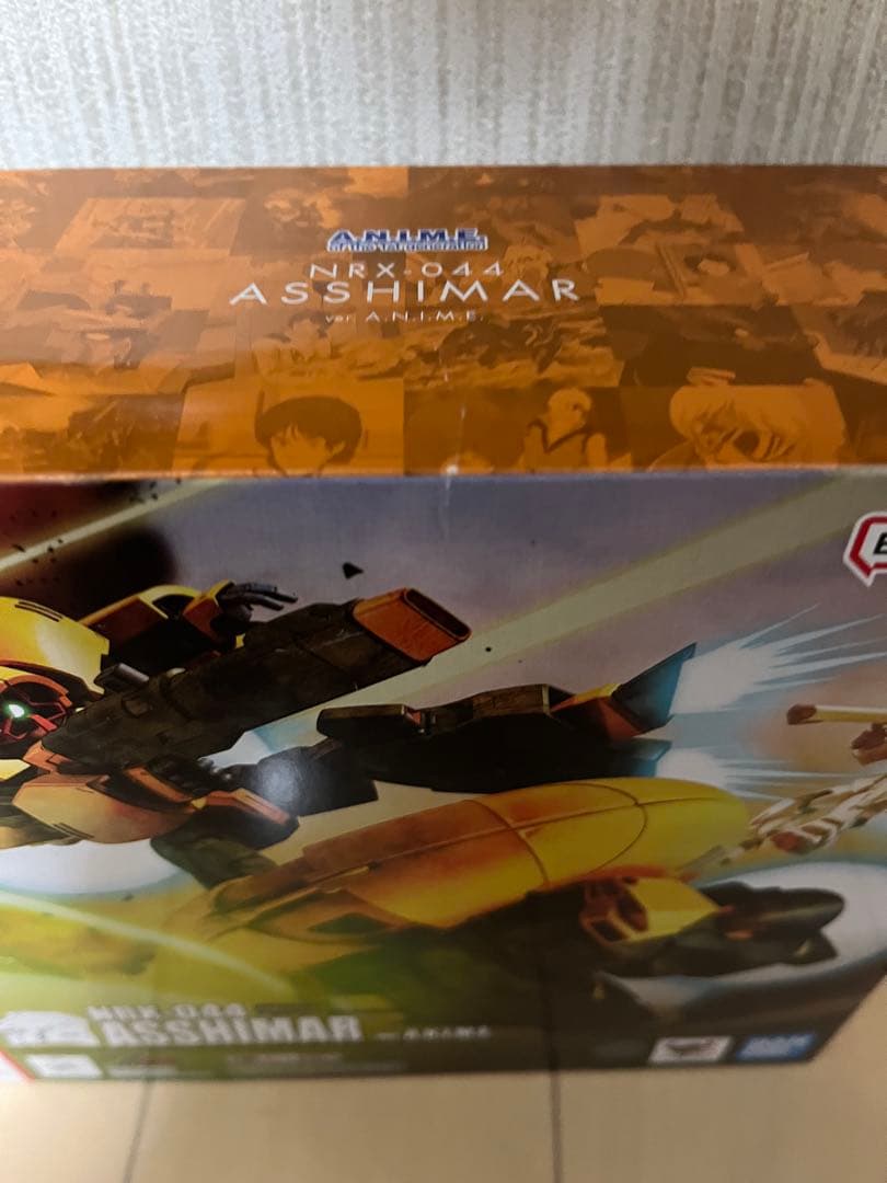 ニ*ン様 BANDAI ROBOT魂 アッシマー ver.A.N.I.M.E