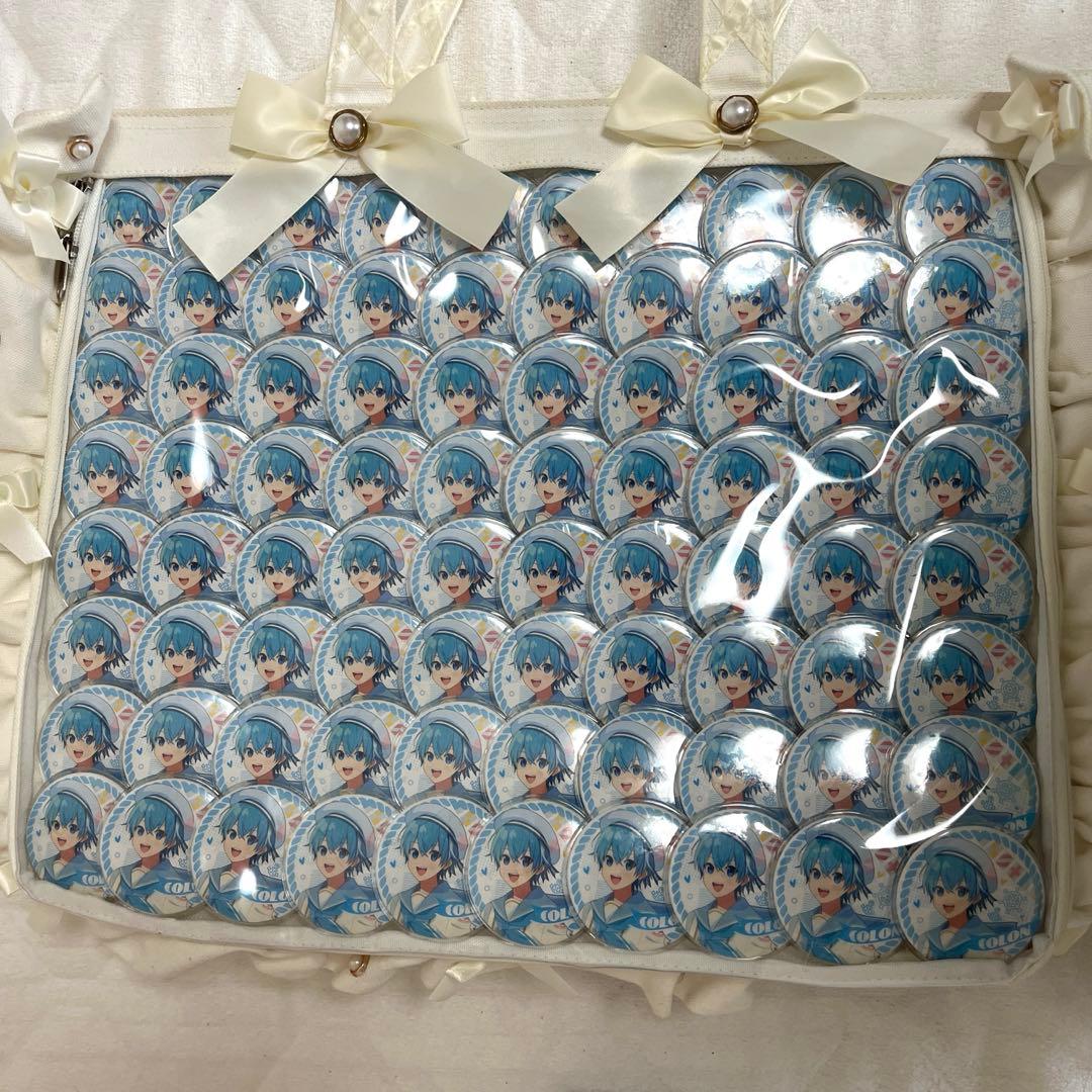 すとぷり ころんくん 痛バ付き 缶バッジ80個 マリン - メルカリ