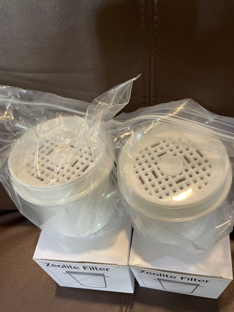 クラブエコウォーターZeolite Filter 2個セット(枠なし)