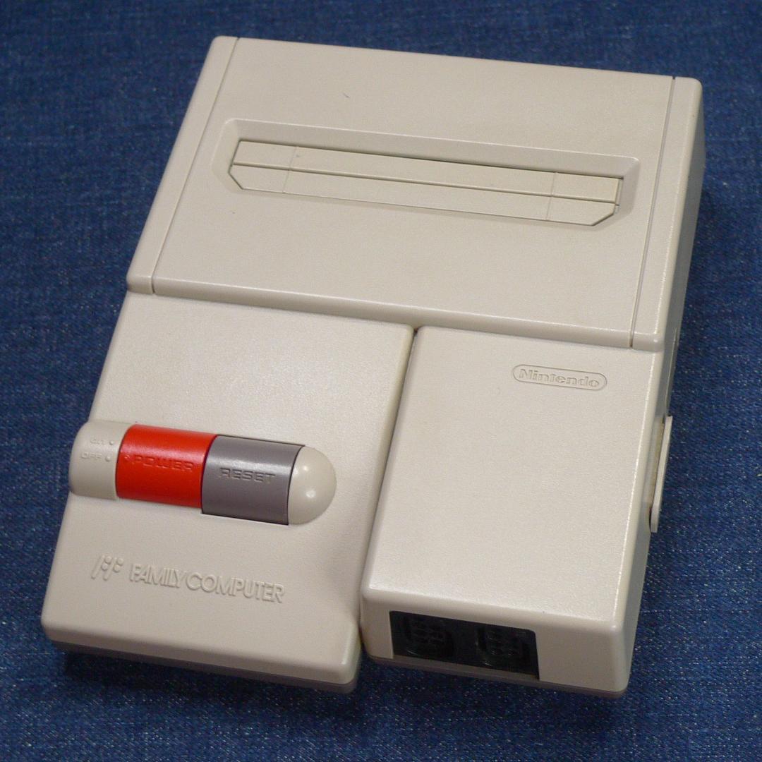 N1019 ■ニューファミコン 一式 ◇AV仕様 FC 任天堂