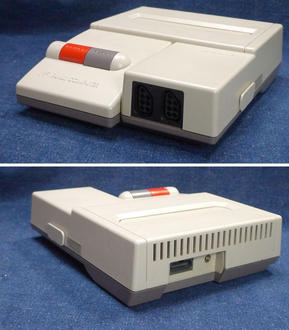 N1019 ■ニューファミコン 一式 ◇AV仕様 FC 任天堂