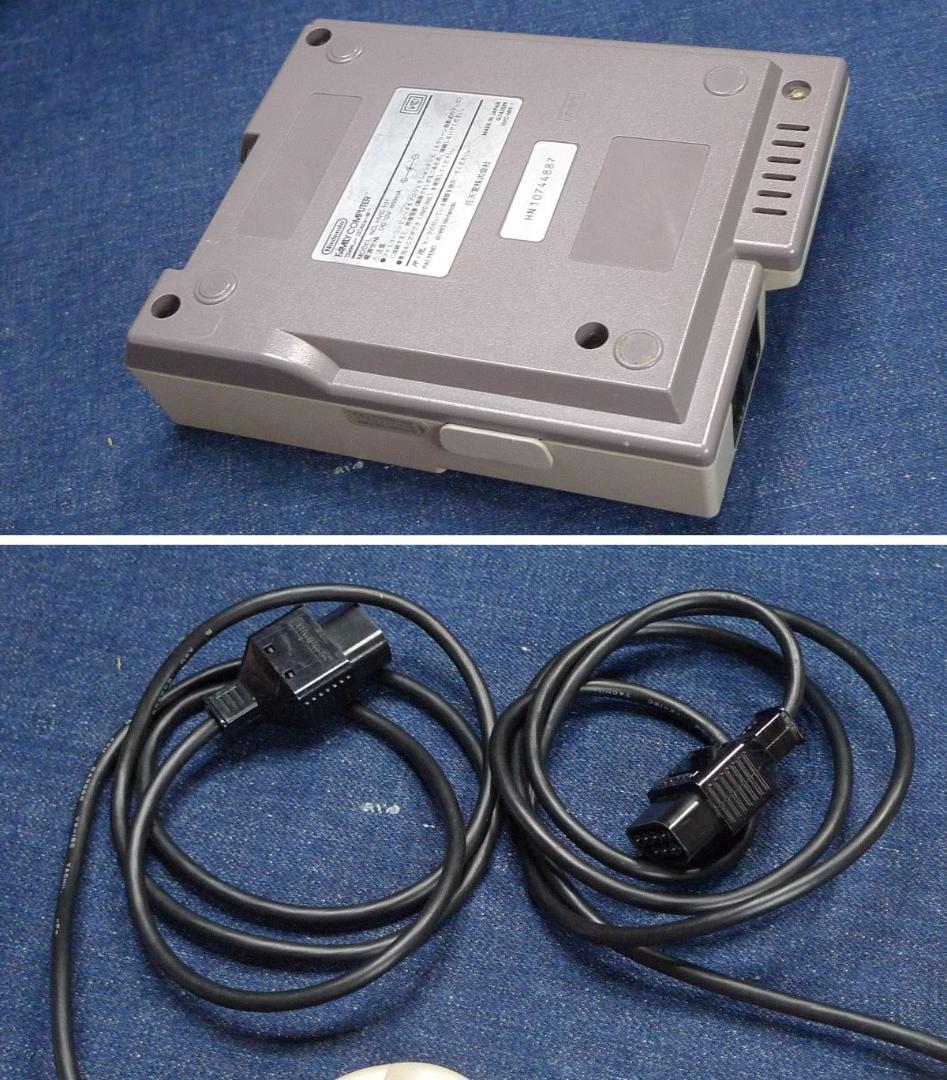 N1019 ■ニューファミコン 一式 ◇AV仕様 FC 任天堂