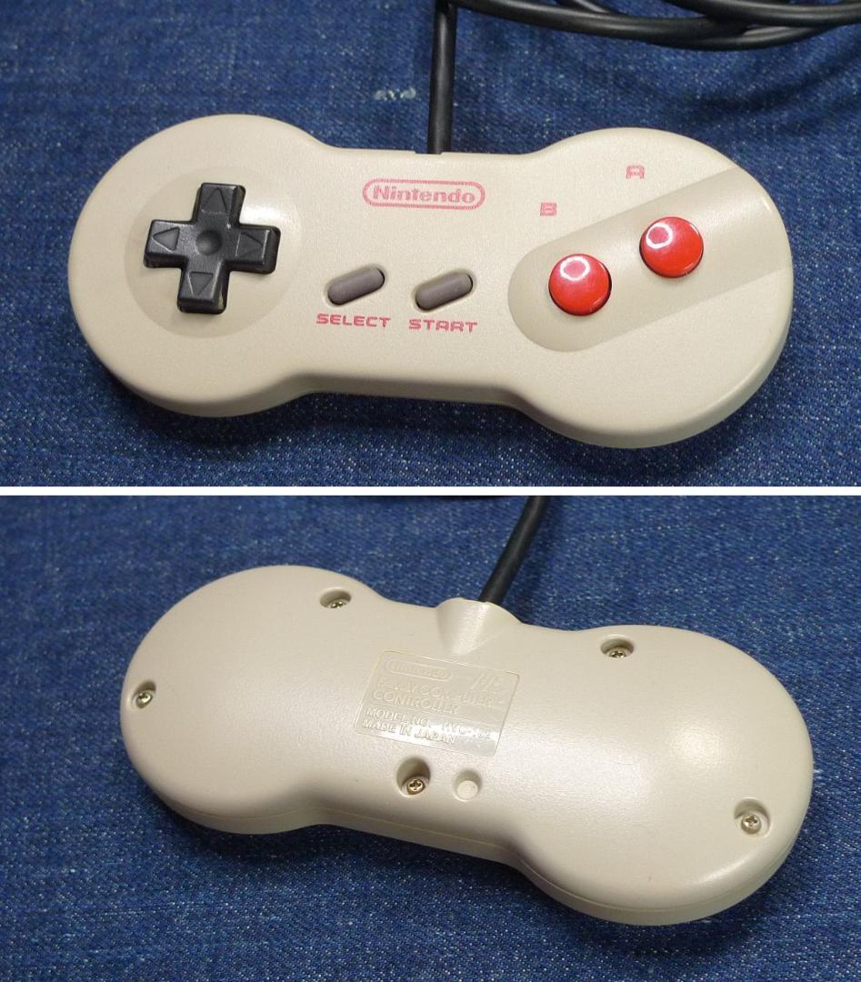 N1019 ■ニューファミコン 一式 ◇AV仕様 FC 任天堂