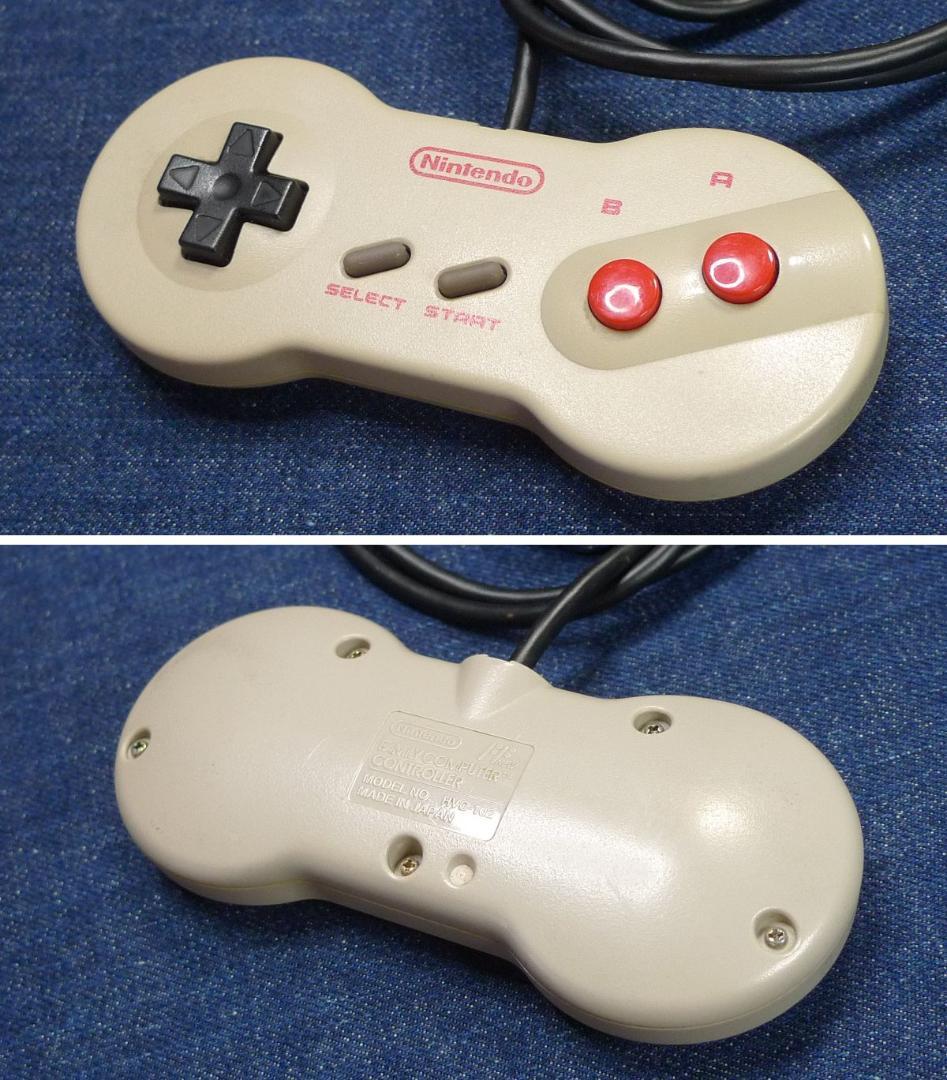 N1019 ■ニューファミコン 一式 ◇AV仕様 FC 任天堂