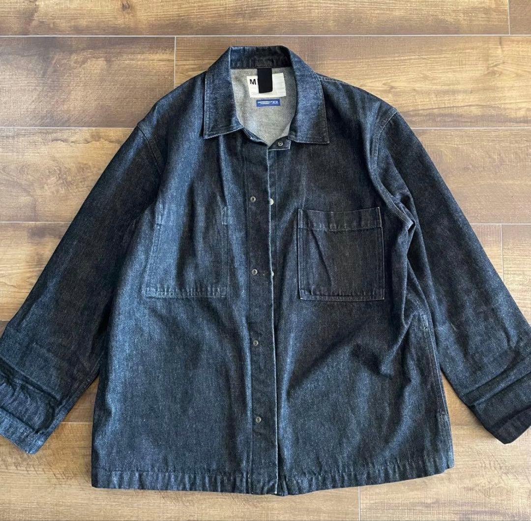 MHL. デニムカバーオール　cantonコラボ