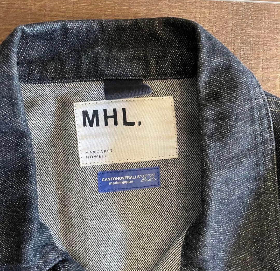 MHL. デニムカバーオール　cantonコラボ