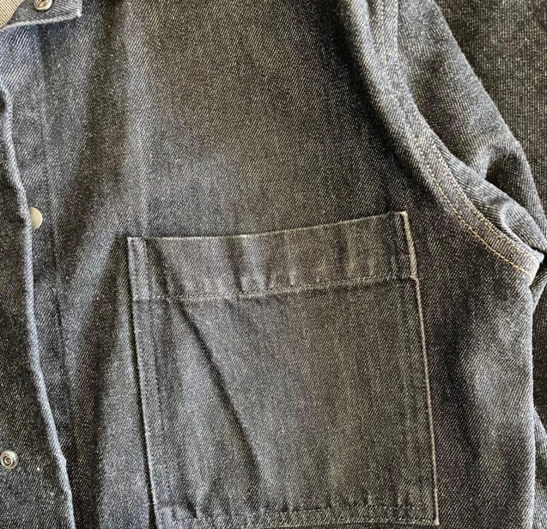 MHL. デニムカバーオール　cantonコラボ