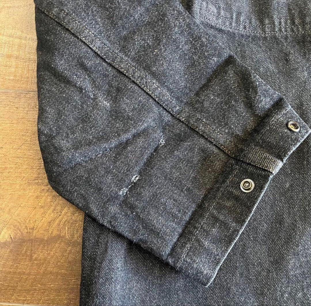 MHL. デニムカバーオール　cantonコラボ